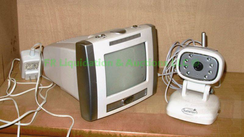 lot 146 image: Summer security camera and monitor