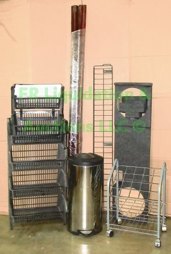 lot 163 image: Assorted office supply accessories