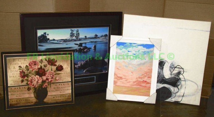 lot 173 image: Assorted framed prints as shown