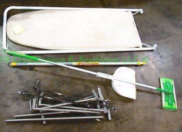 lot 186 image: Cleaning and home supplies as shown