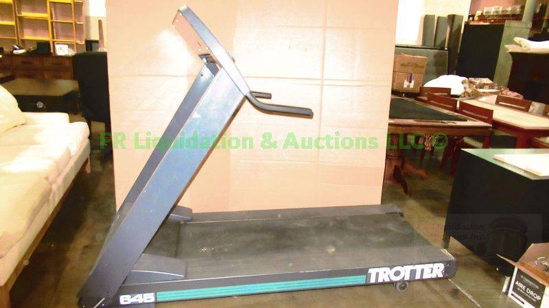 lot 135 image: Trotter 645 treadmill