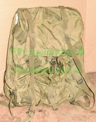 lot 214 image: AMS Mfg Inc. military back pack