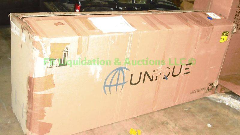 lot 226 image: Unique lateral file credenza