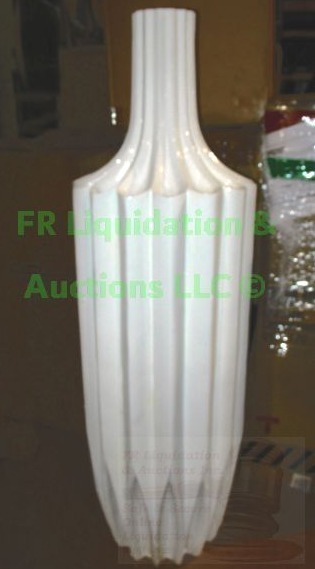 lot 228 image: Large polyresin vase, 49 tall