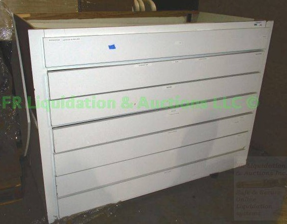 lot 242 image: 7 drawer utility chest, no top, 53 x 34 x 41