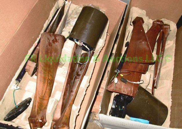 lot 256 image: Haiku ceiling fans, preowned 2 count