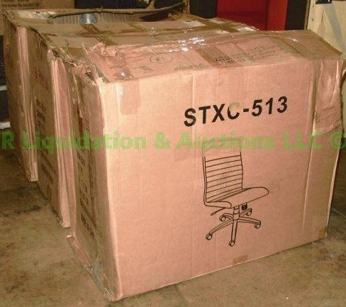 lot 264 image: Modena Armless Task Chair model STXC-513, 3 total