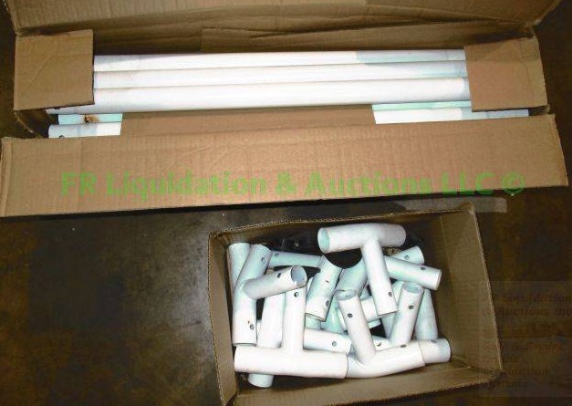 lot 270 image: 14ft x 36inch frame set