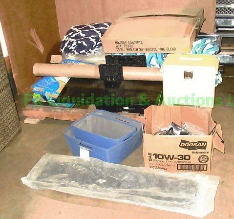 lot 271 image: Assorted household items as shown