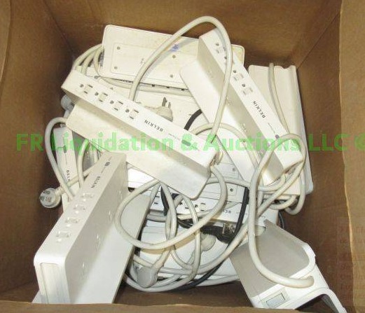 lot 284 image: Belkin BZ108000-04 Compact Surge Protectors