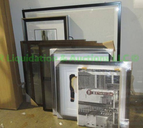 lot 292 image: Assorted framed prints, some signed