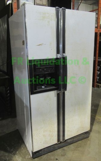 lot 313 image: Sears Roebuck double door refrigerator model 106.9515711