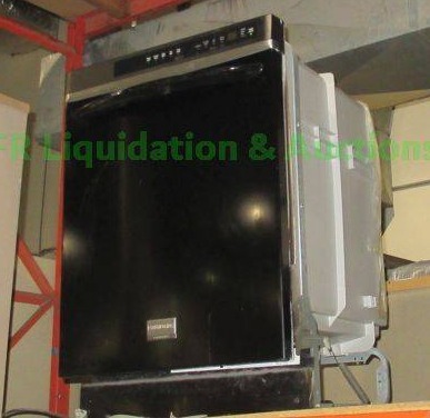 lot 363 image: Electrolux model FGBD2451KB1 built in dishwasher