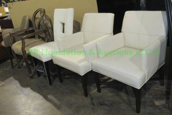 lot 380 image: Moes furniture, Coaster and other occasional chairs, 5 total