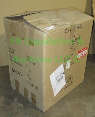 lot 384 image: Moes home collection Practico end table model AD-1009-02