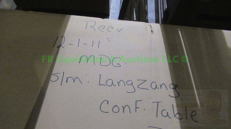 lot 396 image: Cubist conference table base