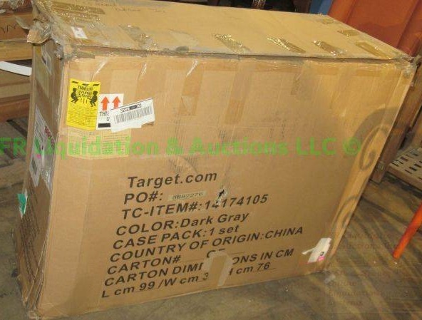 lot 407 image: Target furniture in box unused