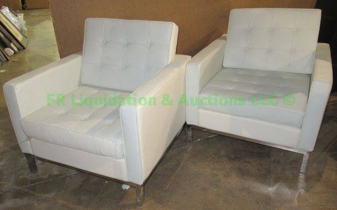 lot 415 image: Modway Furniture Co. modern style lounge chairs, 2 total
