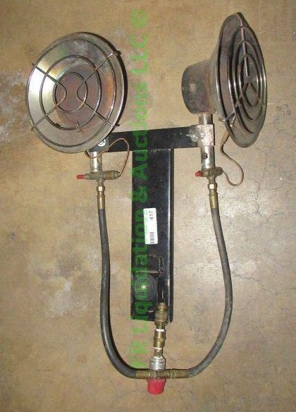 lot 417 image: Propane heater attachment