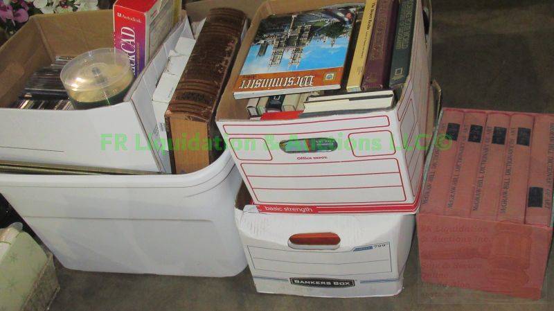 lot 420 image: Assorted books as shown