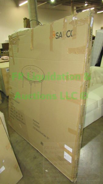 lot 438 image: Safco, Round table 60 wide 7700 series in box