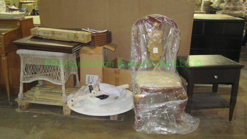 lot 443 image: Assorted furniture and more