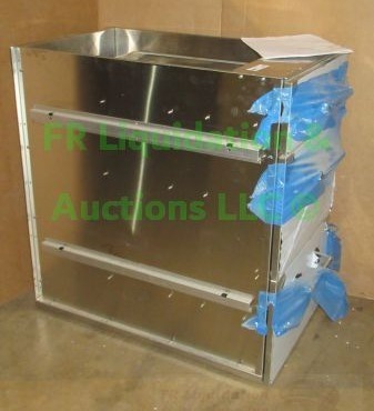 lot 460 image: Viking stainless steel patio cabinet base