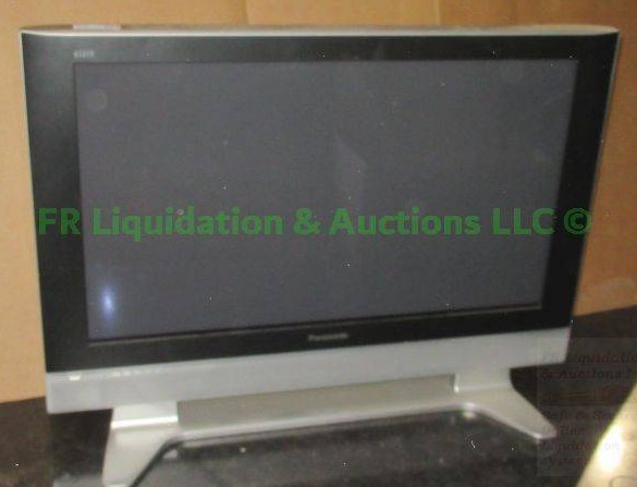 lot 472 image: Panasonic HD Plasma TV model TH-37PX50U