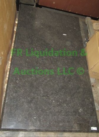 lot 470 image: Solid granite table top, 70 x 40