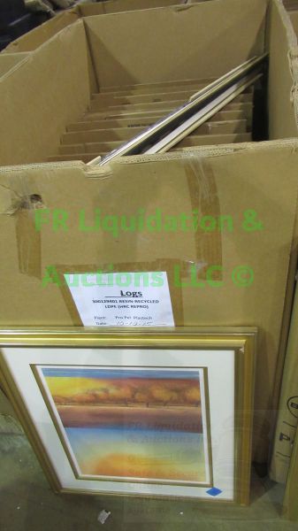 lot 484 image: Framed prints, 26 x 31, 30 total