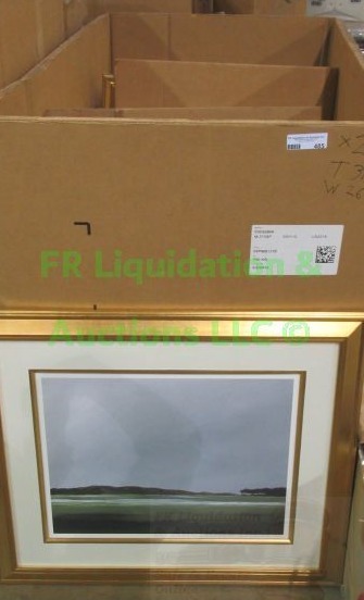 lot 485 image: Framed prints, 26 x 31, 29 total