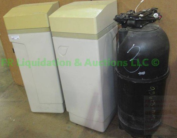 lot 497 image: Watermax water softener components