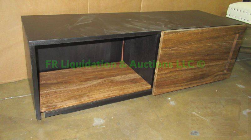 lot 505 image: Euro style storage cabinet, 47 x 15 x 16