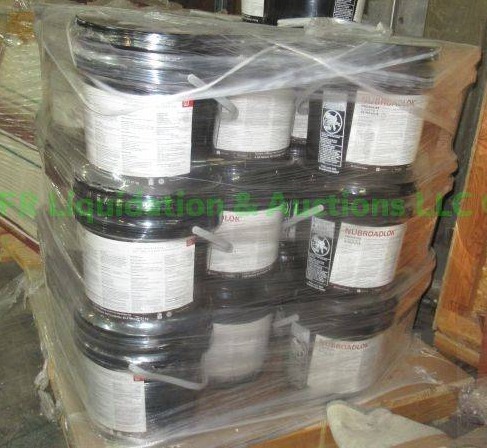 lot 541 image: Nubroadlok premium carpet adhesive, 5 gallon buckets unopened, 38 buckets total