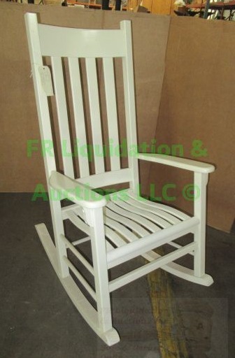 lot 620 image: Modern style rocking chair