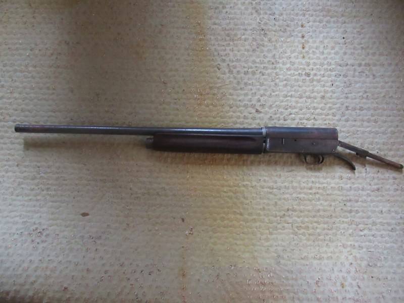 lot 11 image: REMINGTONBROWNING MODEL# 11 12 GAUGE SHOTGUN MADE FROM 1900-1903 MISSING SHOULDER STOCK