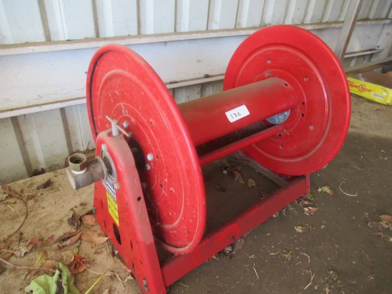 lot 132 image: REELCRAFT 3000 FOR HOSES, CORDS AND CABLES