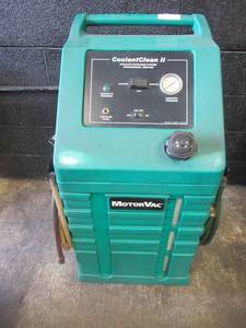lot 3 image: SNAP-ON TOOLS MOTORVAC COOLANT CLEAN II PREMIUM COOLANT FLUSH SYSTEM PART# 500-5000P