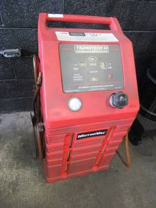 lot 4 image: SNAP-ON TOOLS MOTORVAC TRANSTECH III TRANSMISSION SERVICE SYSTEM PART# 5001100P
