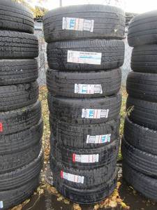 lot 12 image: COOPER TIRES 24565R17 AND LT24575R16 TOTAL COUNT 8 MOST HAVE GOOD TREAD