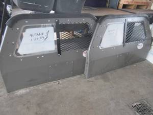 lot 49 image: PRO-GARD POLICE VEHICLE PARTITIONCAGE DOORS FITS CHEVY OR DODGE BALLISTIC ARMOR BULLETPROOF
