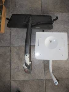 lot 61 image: 2 TELEVISION WALL MOUNT BRACKETS