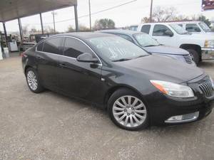 lot 78 image: 2011 BUICK REGAL CXL, 2.4 LITER, 108,007 MILES, BLACK LEATHER INTERIOR, SUNROOF AND MORE IN EXCELLENT CONDITION CASH SALE ONLY CLEAR TITLE