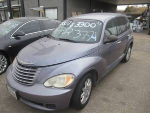 lot 79 image: 2007 DODGE PT CRUISER, 2.4L 4CYLIDER, 133,473 MILES, CLOTH INTERIOR, CLEAN, COME AND PREVIEW CASH ONLY SALE
