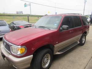 lot 83 image: 2000 MERCURY MOUNTAINEER, 5.0 MILEAGE 113997, 5.O LITER V-8, RUNS GREAT CASH ONLY SALE CLEAR TITLE