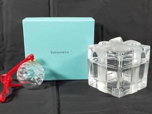 lot 5 image: Tiffany & Co Keepsake Box & Ornament