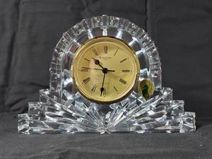 lot 12 image: Waterford Wharton Mantle Clock