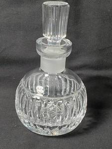 lot 15 image: Waterford Crystal Lismore Perfume Bottle