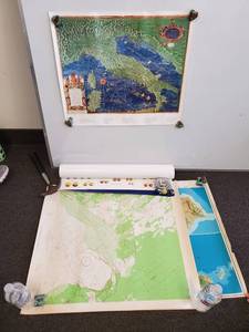 lot 76 image: Vintage Posters