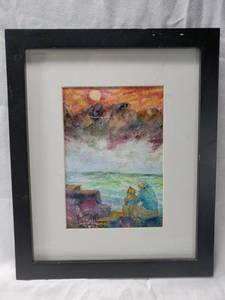 lot 81 image: Harry Thompson Watercolor